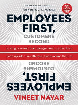 EMPLOYEES FIRST CUSTOMERS SECOND PB - VINEET NAYAR