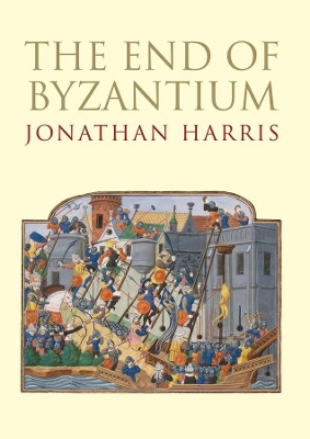 END OF BYZANTIUM PB - JONATHAN HARRIS