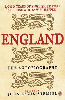 ENGLAND: THE AUTOBIOGRAPHY - JOHN LEWIS-STEMPEL