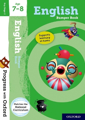 ENGLISH AGE 7-8 BOOK/STICKERS/WEBSITE LINK - FIONA UNDRILL