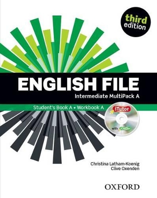 ENGLISH FILE 3RD ED A INTERMEDIATE MULTI PACK (+ ITUTOR + IC
