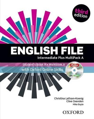 ENGLISH FILE 3RD ED A INTERMEDIATE PLUS MULTI PACK (+ ITUTOR
