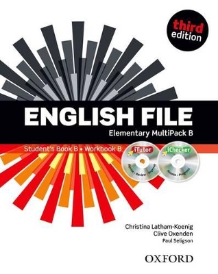 ENGLISH FILE 3RD ED B ELEMENTARY MULTI PACK (+ ITUTOR + ICHE