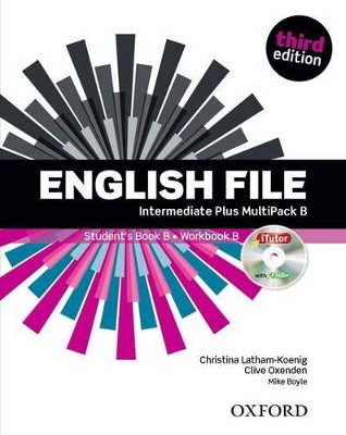 ENGLISH FILE 3RD ED B INTERMEDIATE PLUS MULTI PACK (+ ITUTOR