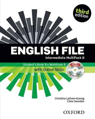 ENGLISH FILE 3RD ED Β INTERMEDIATE MULTI PACK (+ ITUTOR + IC