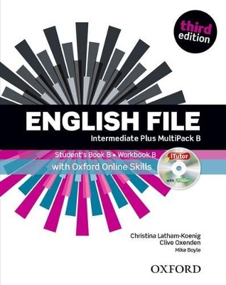 ENGLISH FILE 3RD ED Β INTERMEDIATE PLUS MULTI PACK (+ ITUTOR