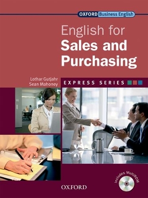 ENGLISH FOR SALES AND PURCHASING (+ CD-ROM) - LOTHAR GUTJAHR
