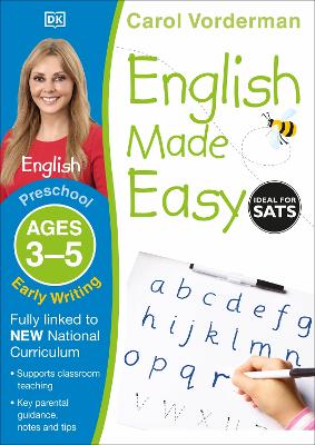 ENGLISH MADE EASY FOR PRE-SCHOOL AGES 3-5  PB - CAROL VORDER