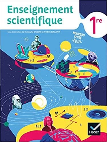 ENSEIGNEMENT SCIENTIFIQUE 1RE - ED 2019 - DAUJEAN/DELANDRE