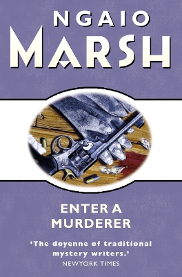ENTER A MURDERER N/E PB B FORMAT - NGAIO MARSH