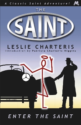 ENTER THE SAINT  PB - LESLIE CHARTERIS