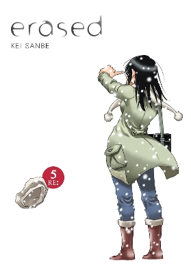 ERASED VOL. 5 HC - ABIGAIL BLACKMANSHELDON DRZKAKEI SANBE