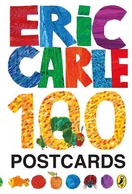 ERIC CARLE: 100 POSTCARDS HC - ERIC CARLE-ERIC CARLE