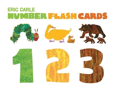 ERIC CARLE NUMBERS FLASHCARDS - ERIC CARLE