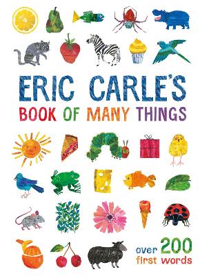 ERIC CARLES BOOK OF MANY THINGS - (OVER 200 FIRST WORDS) HC