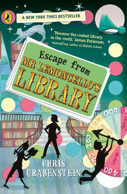 ESCAPE FROM MR LEMONCELLOS LIBRARY - CHRIS GRABENSTEIN