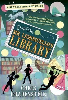 ESCAPE FROM MR. LEMONCELLOS LIBRARY  PB - CHRIS GRABENSTEIN