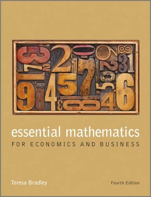 ESSENTIAL MATHEMATICS FOR ECONOMICS AND BUSINESS 4TH ED - TE