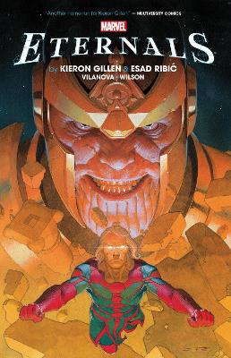 ETERNALS BY KIERON GILLEN    PB - KIERON GILLEN-ESAD RIBIC-G