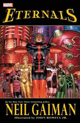ETERNALS BY NEIL GAIMAN (NEW PRINTING)    PB - JOHN ROMITA-N