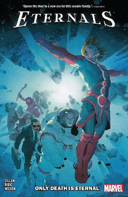 ETERNALS VOL. 1 : ONLY DEATH IS ETERNAL    PB - KIERON GILLE