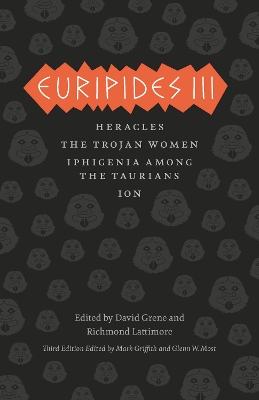 EURIPIDES III PB - EURIPIDES-MARK GRIFFITH-GLENN W. MOST-DAV
