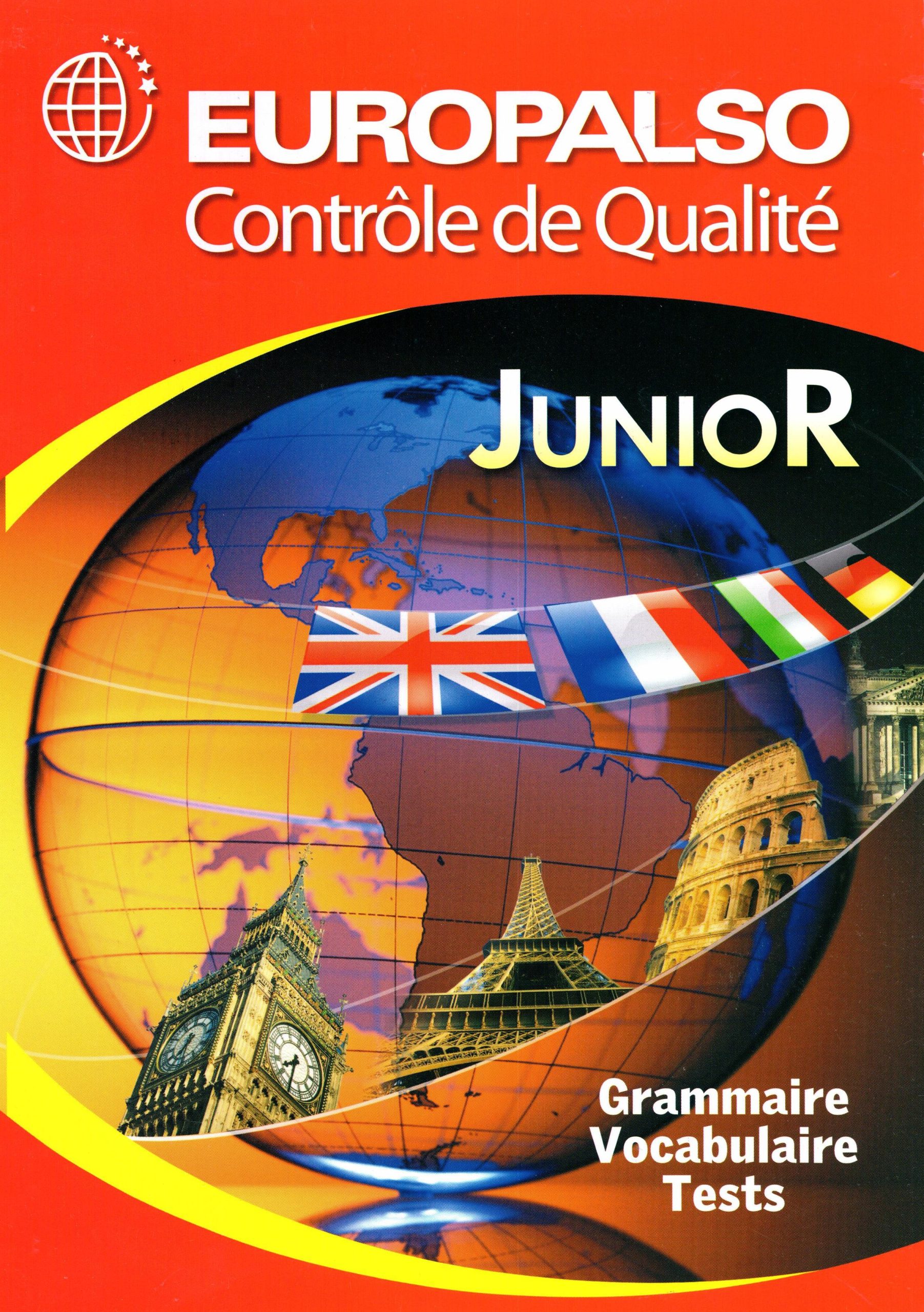 EUROPALSO CONTROLE DE QUALITE JUNIOR SB -