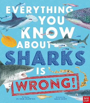 EVERYTHING YOU KNOW ABOUT SHARKS IS WRONG! HC - DR NICK CRUM