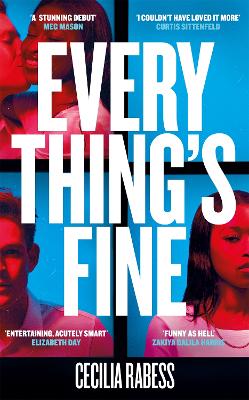EVERYTHINGS FINE - CECILIA RABESS