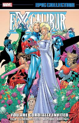 EXCALIBUR EPIC COLLECTION: YOU ARE CORDIALLY INVITED   PB -