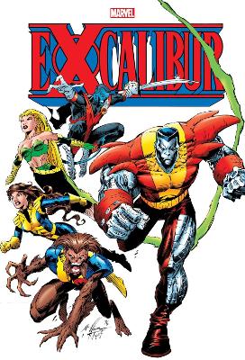 EXCALIBUR OMNIBUS VOL. 3    HC - SCOTT LOBDELL-WARREN ELLIS-