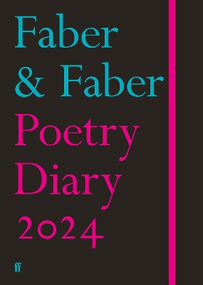 FABER POETRY DIARY 2024 - VARIOUS POETS