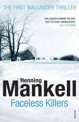 FACELESS KILLERS PB B FORMAT - HENNING MANKELL