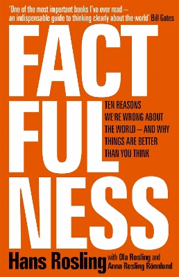 FACTFULNESS : TEN REASON WERE WRONG ABOUT THE WORLD HC - HAN