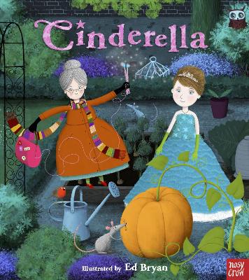 FAIRY TALES : CINDERELLA HC - NOSY CROW LTD-ED BRYAN