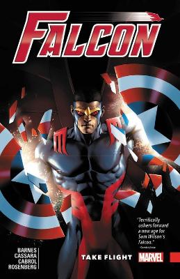 FALCON: TAKE FLIGHT    PB - RODNEY BARNES-JOSH CASSARA