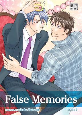 FALSE MEMORIES 02 YAOI PA - ISAKU NATSUME