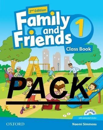 FAMILY AND FRIENDS 1 SMART PACK (+ ALPHABET + SB + READER +