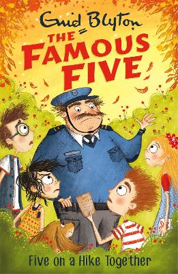 FAMOUS FIVE 10: FIVE ON HIKE TOGETHER  PB - ENID BLYTON