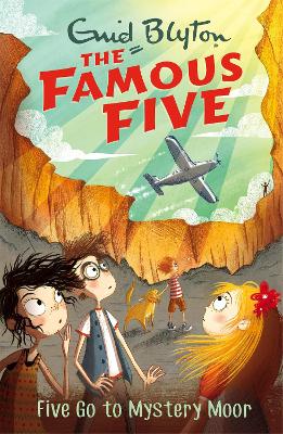 FAMOUS FIVE 13: FIVE GO TO MYSTERY MOOR  PB - ENID BLYTON