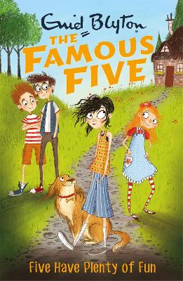 FAMOUS FIVE 14: FIVE HAVE PLENTY OF FUN  PB - ENID BLYTON