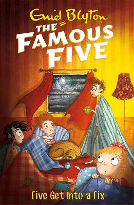 FAMOUS FIVE 17: FIVE GET INOT A FIX  PB - ENID BLYTON