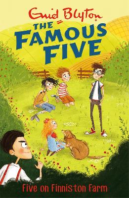 FAMOUS FIVE 18: FIVE ON FINNISTON FARM  PB - ENID BLYTON