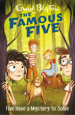 FAMOUS FIVE 20: FIVE HAVE A MYSTERY TO SOLVE  PB - ENID BLYT