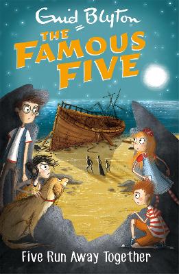 FAMOUS FIVE 3: FIVE RUN AWAY TOGETHER PB - ENID BLYTON