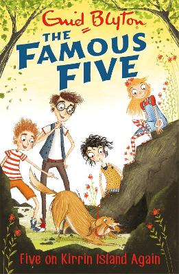 FAMOUS FIVE 6: FIVE ON KIRRIN ISLAND AGAIN  PB - ENID BLYTON