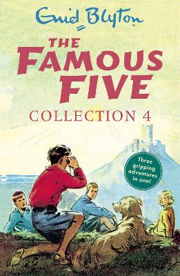 FAMOUS FIVE COLLECTION 4: BOOKS 10-12 PB - ENID BLYTON