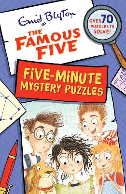 FAMOUS FIVE: THE FAMOUS FIVE MYSTERY PUZZLE BOOK PB - ENID B