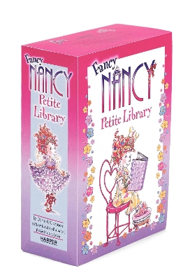 FANCY NANCY PETITE LIBRARY - JANE OCONNOR