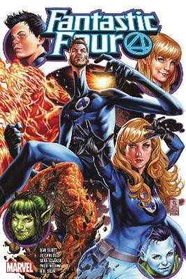FANTASTIC FOUR BY DAN SLOTT VOL. 3    HC - DAN SLOTT